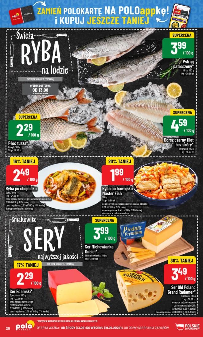 Gazetka promocyjna POLOmarket str. 26