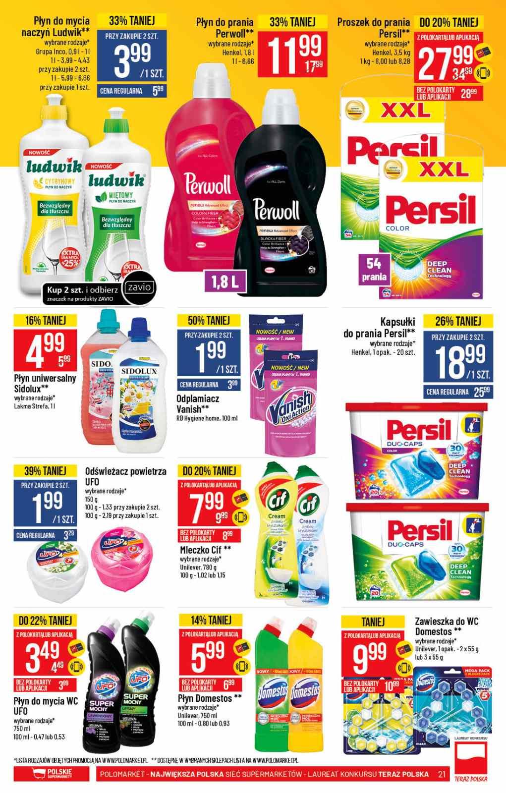 Gazetka promocyjna POLOmarket str. 21