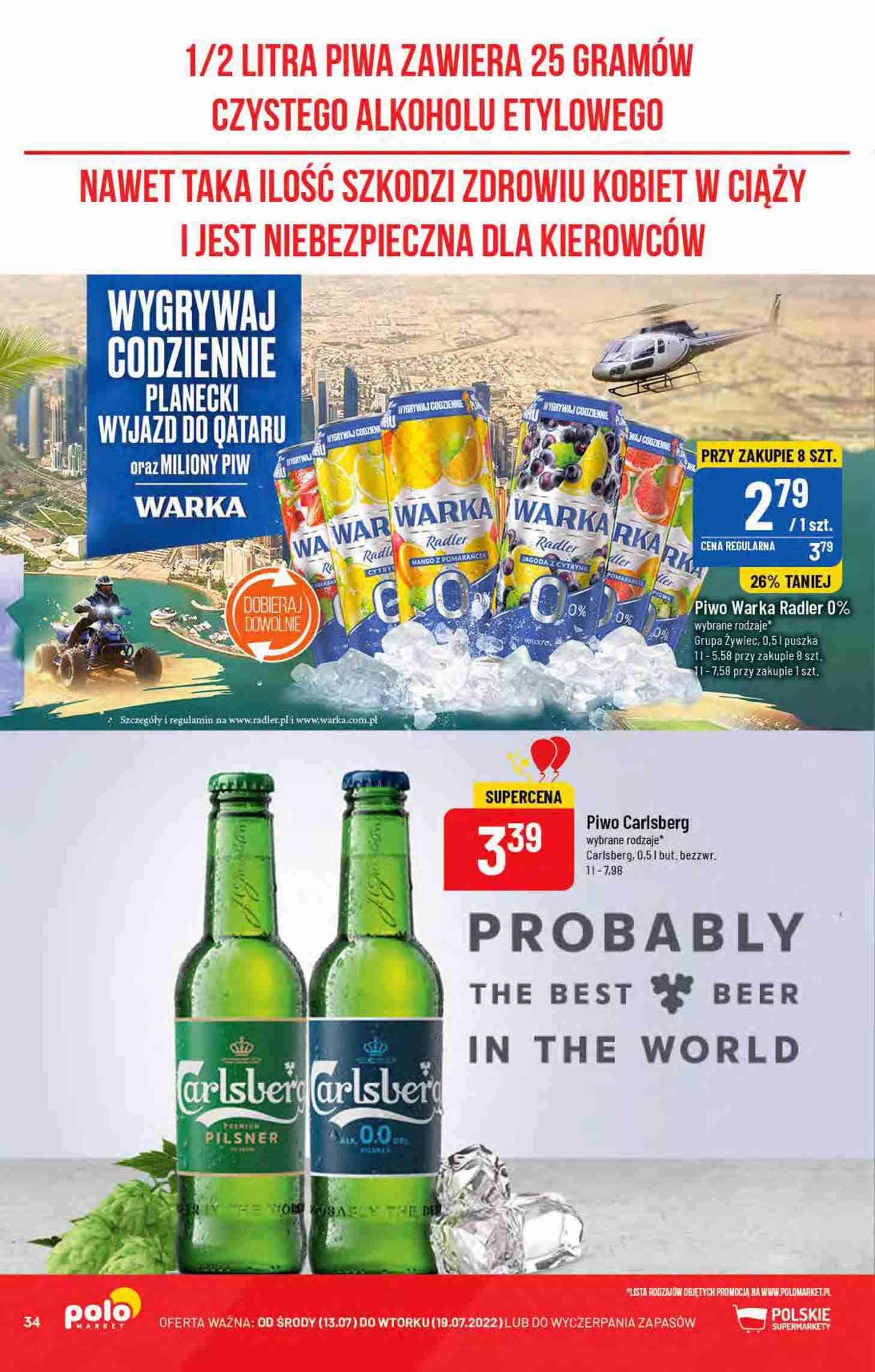 Gazetka promocyjna POLOmarket str. 34