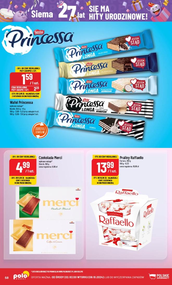 Gazetka promocyjna POLOmarket str. 58
