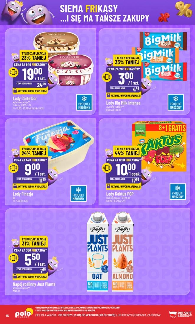 Gazetka promocyjna POLOmarket str. 16