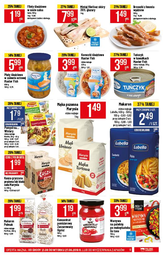 Gazetka promocyjna POLOmarket str. 9