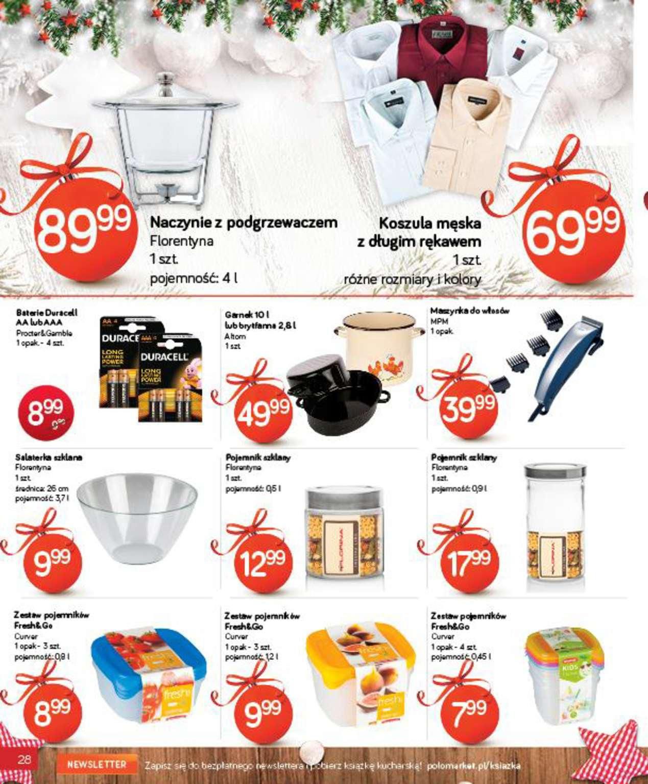 Gazetka promocyjna POLOmarket str. 28