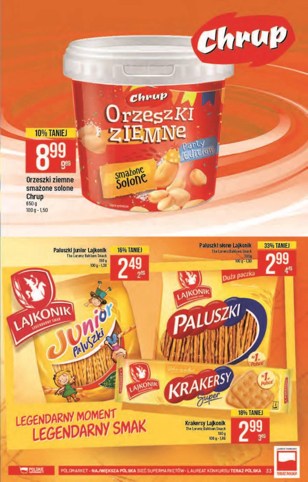 Gazetka promocyjna POLOmarket str. 33