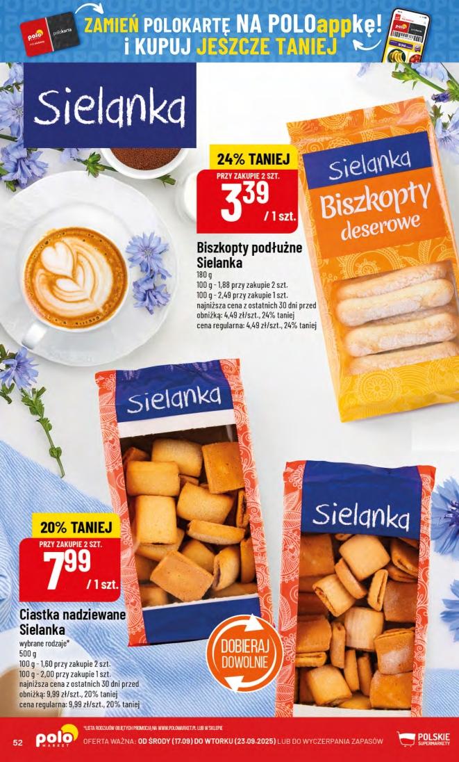 Gazetka promocyjna POLOmarket str. 52