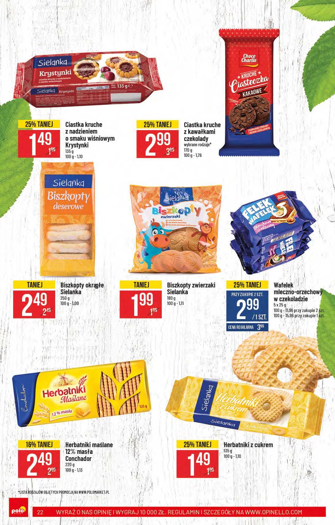 Gazetka promocyjna POLOmarket str. 22