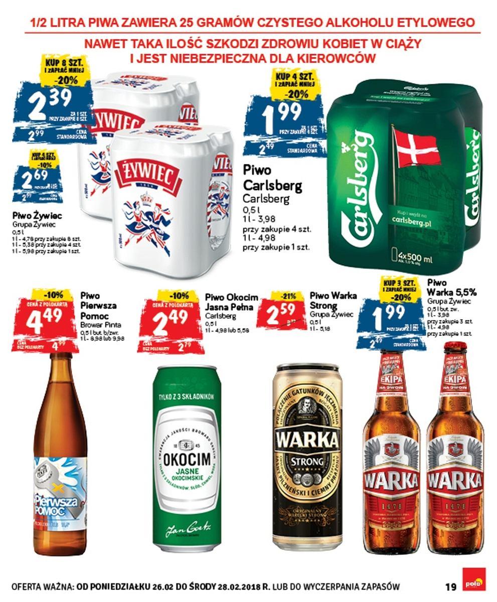 Gazetka promocyjna POLOmarket str. 19