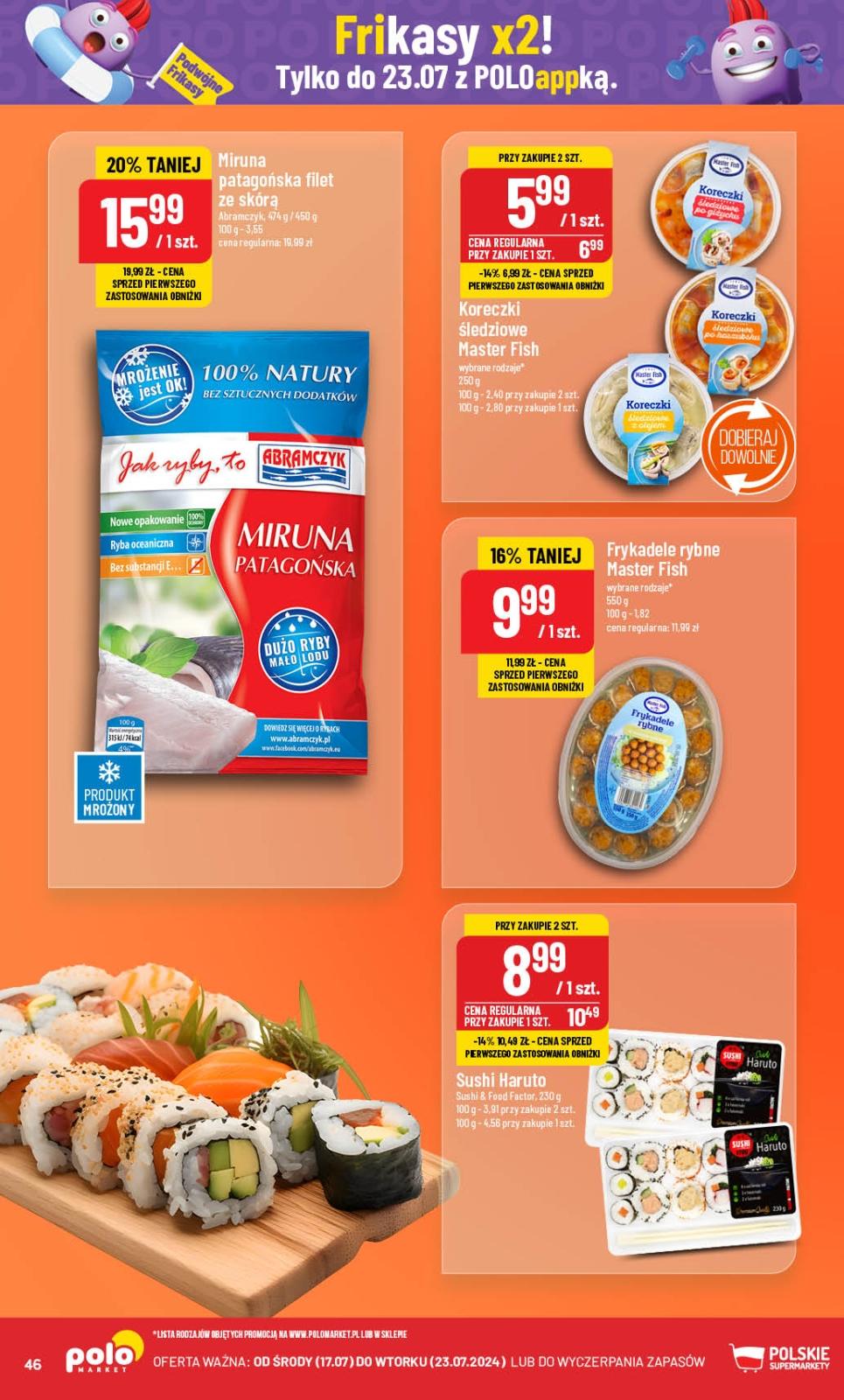 Gazetka promocyjna POLOmarket str. 46