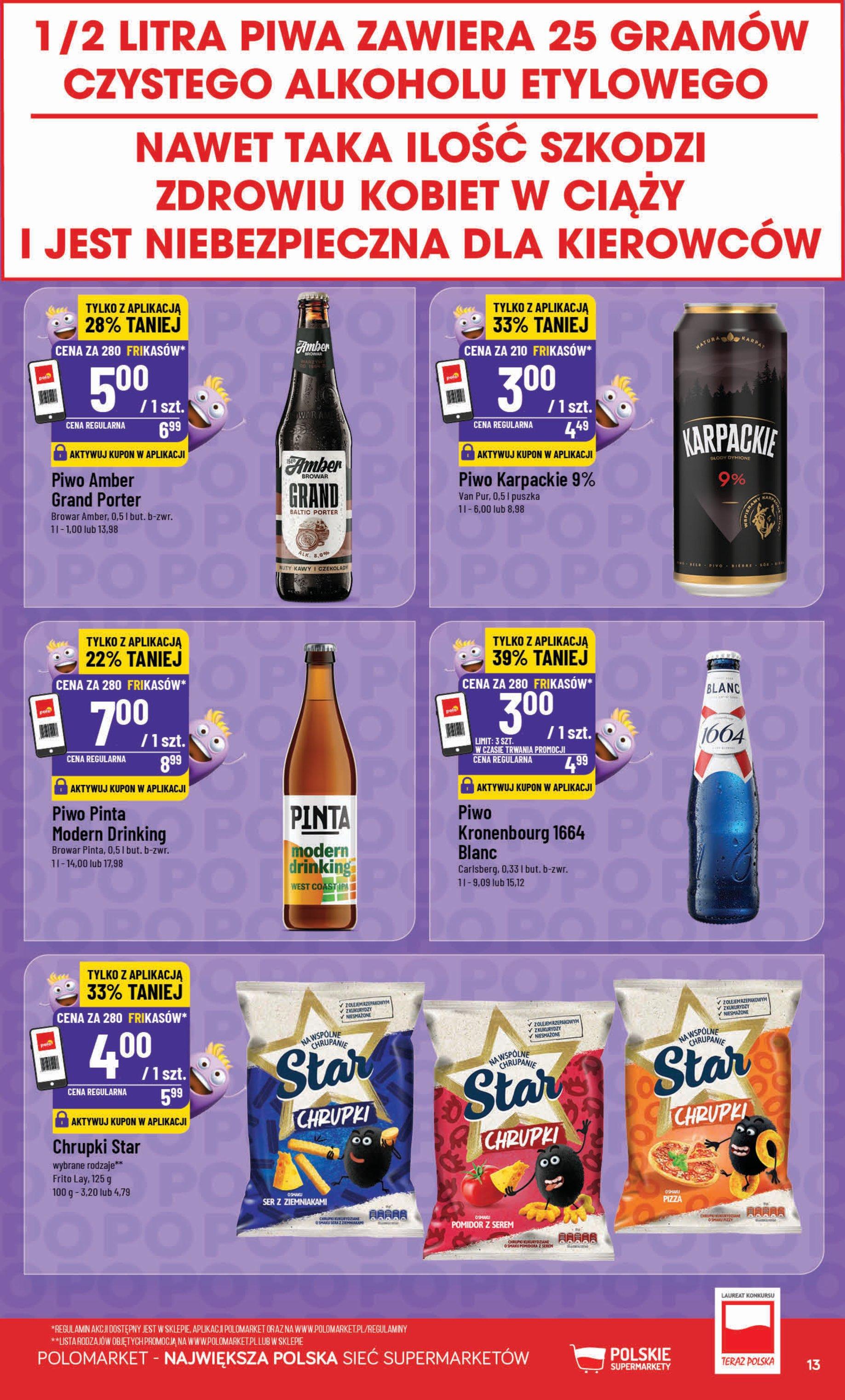 Gazetka promocyjna POLOmarket str. 13
