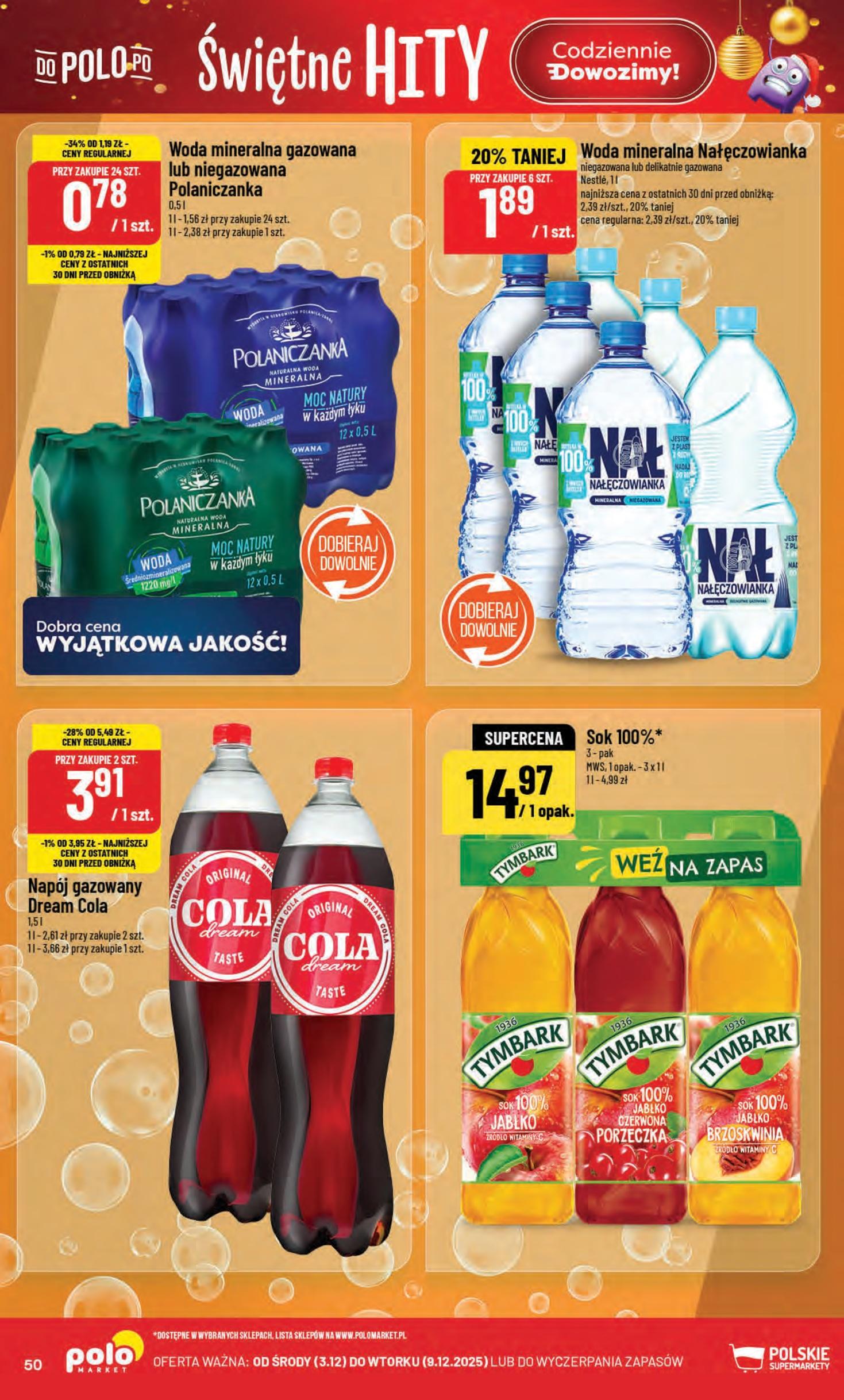 Gazetka promocyjna POLOmarket str. 50
