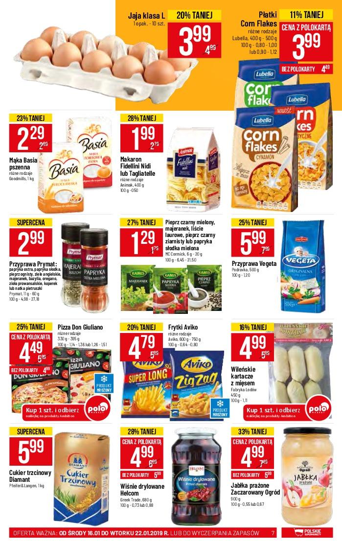 Gazetka promocyjna POLOmarket str. 7