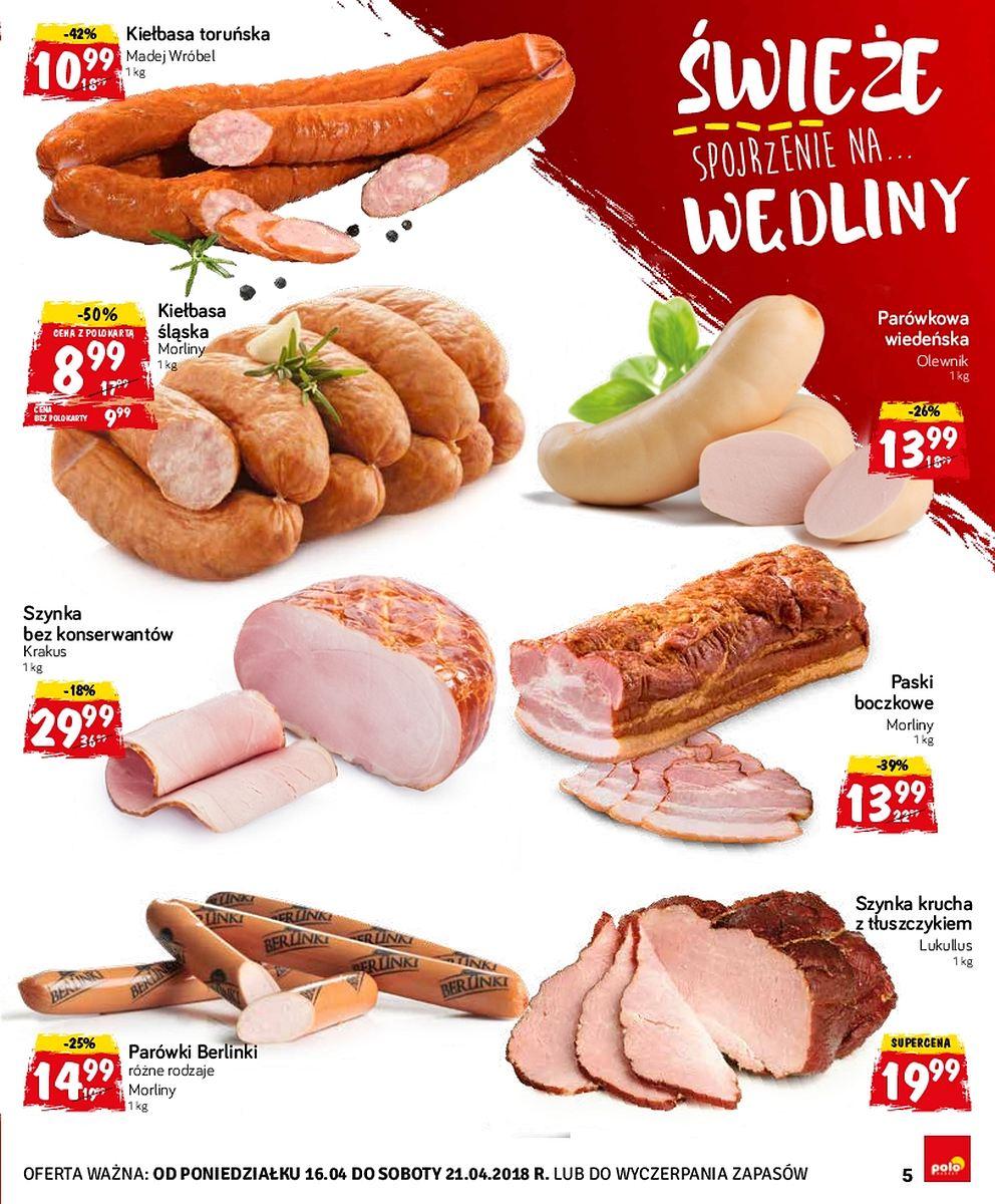 Gazetka promocyjna POLOmarket str. 5