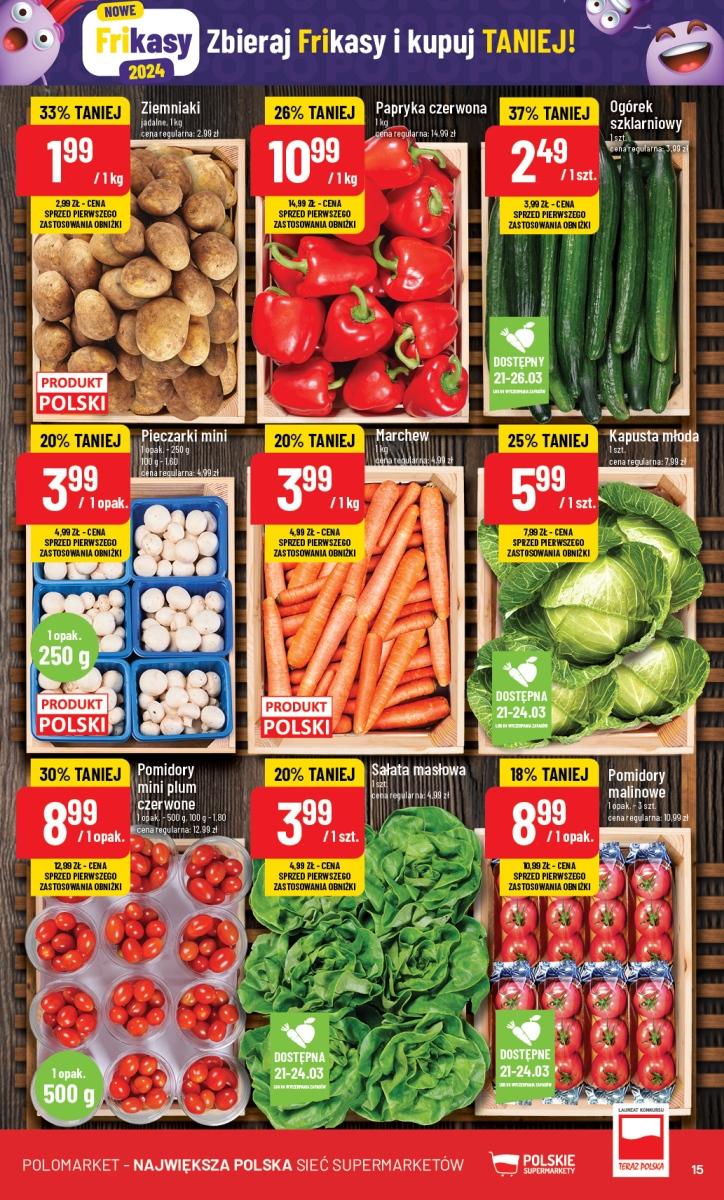 Gazetka promocyjna POLOmarket str. 15