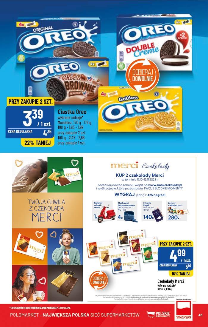 Gazetka promocyjna POLOmarket str. 45