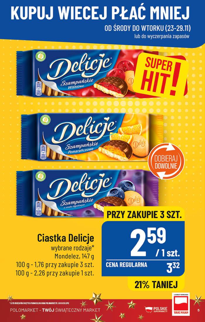 Gazetka promocyjna POLOmarket str. 5
