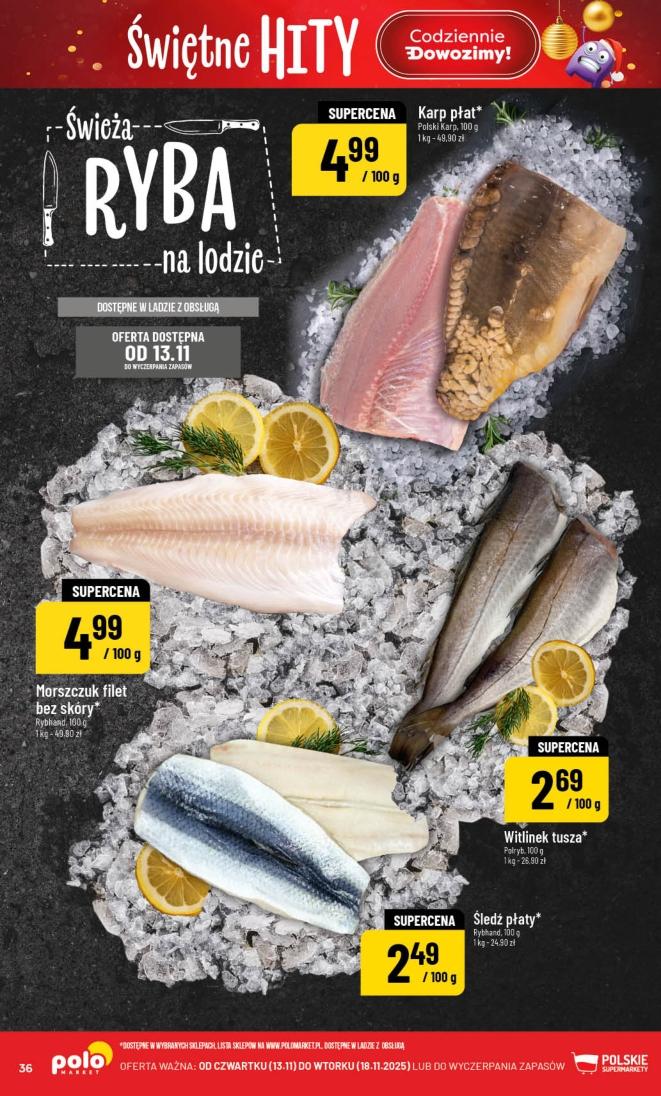 Gazetka promocyjna POLOmarket str. 36