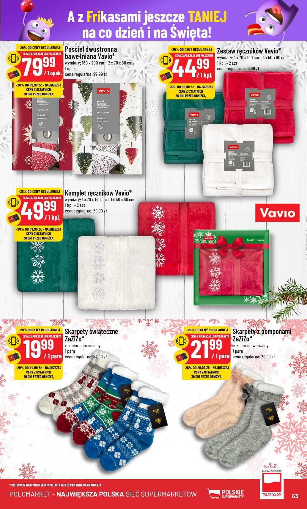 Gazetka promocyjna POLOmarket str. 63