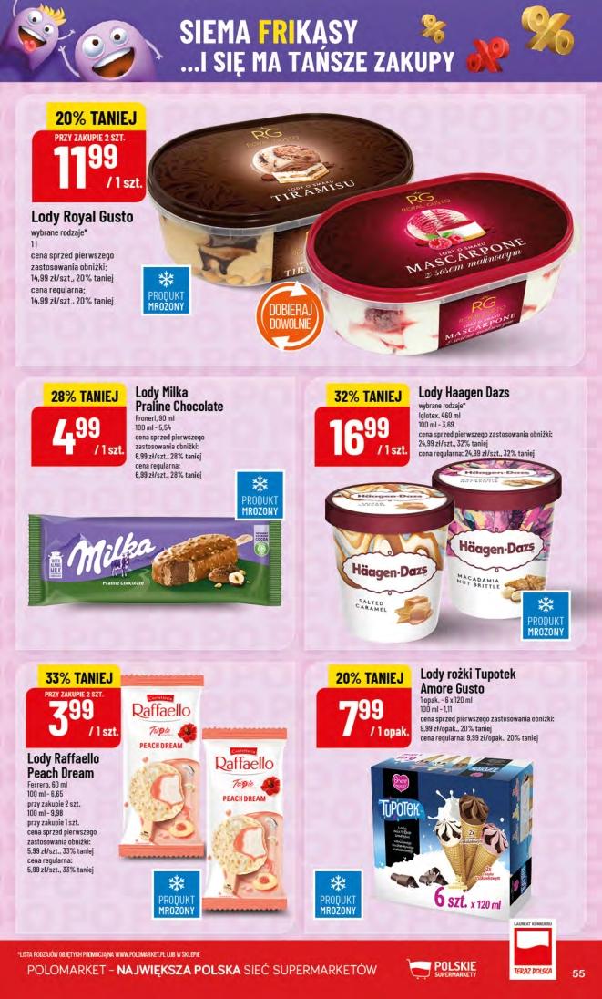 Gazetka promocyjna POLOmarket str. 55