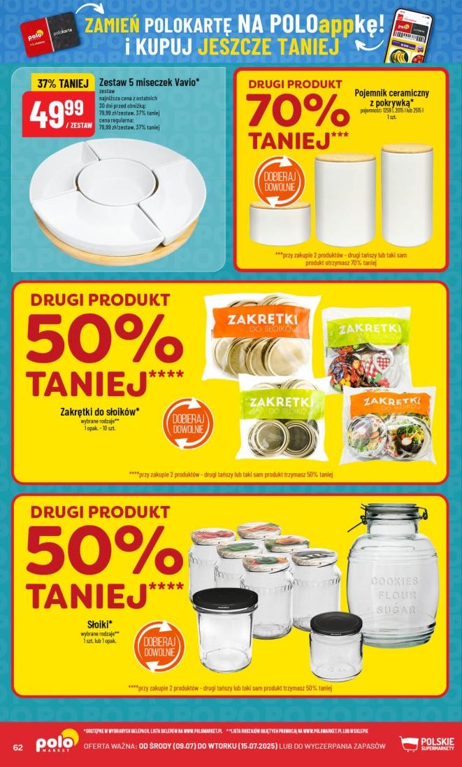 Gazetka promocyjna POLOmarket str. 62