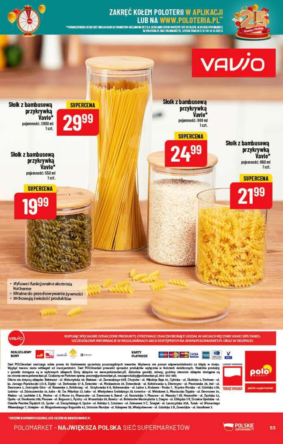 Gazetka promocyjna POLOmarket str. 53