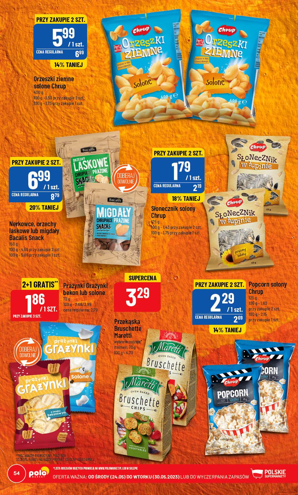 Gazetka promocyjna POLOmarket str. 54