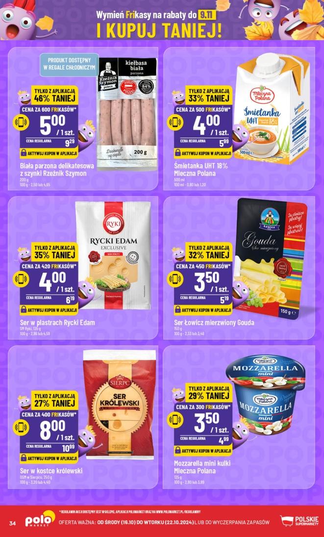 Gazetka promocyjna POLOmarket str. 34