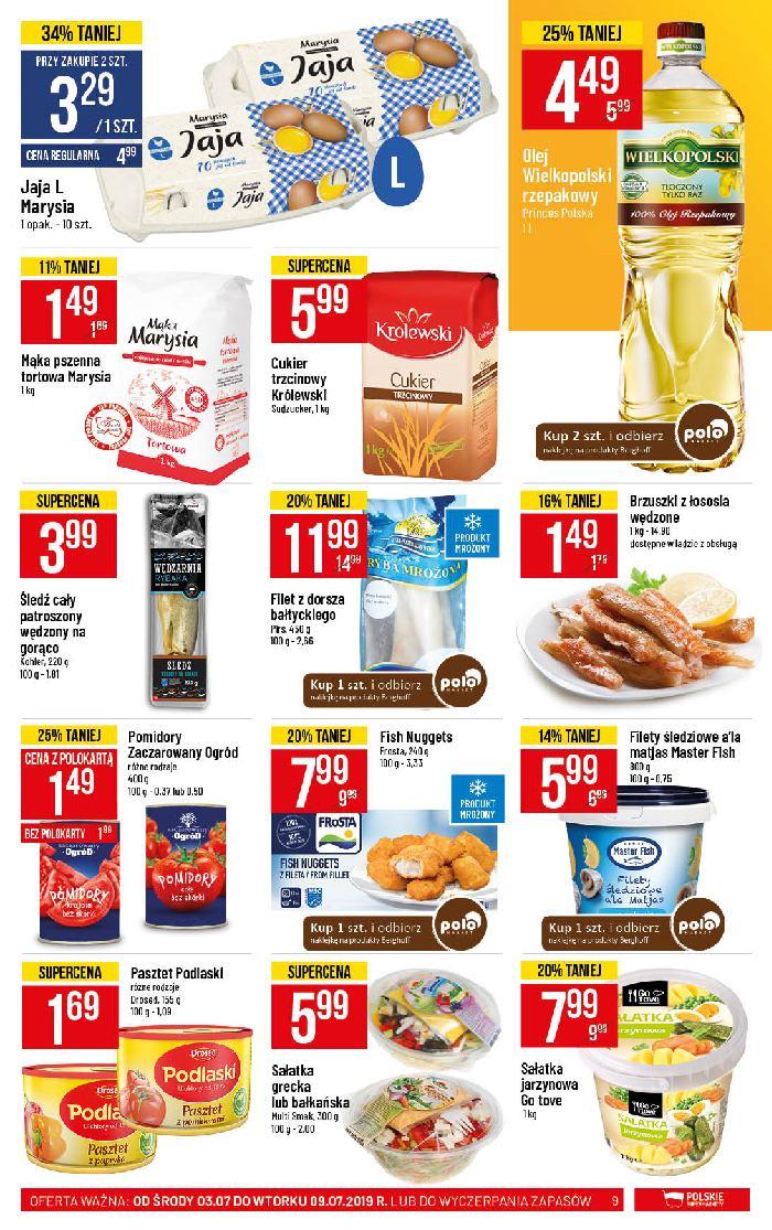 Gazetka promocyjna POLOmarket str. 9
