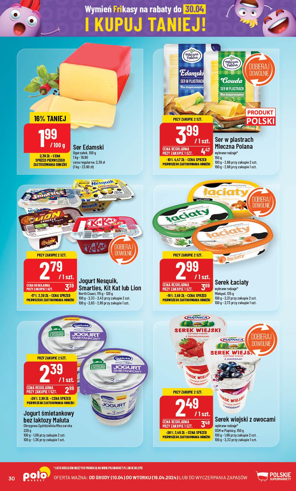 Gazetka promocyjna POLOmarket str. 30