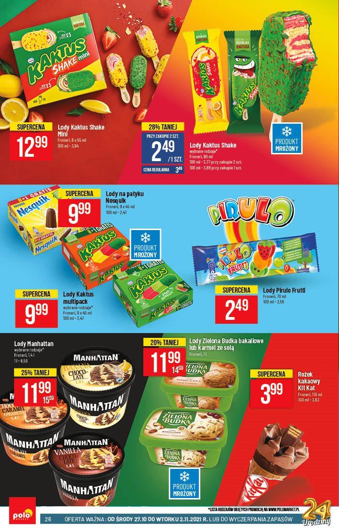 Gazetka promocyjna POLOmarket str. 26