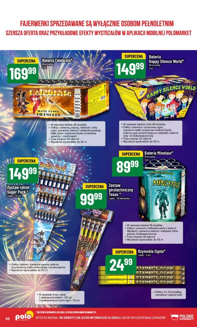 Gazetka promocyjna POLOmarket str. 56