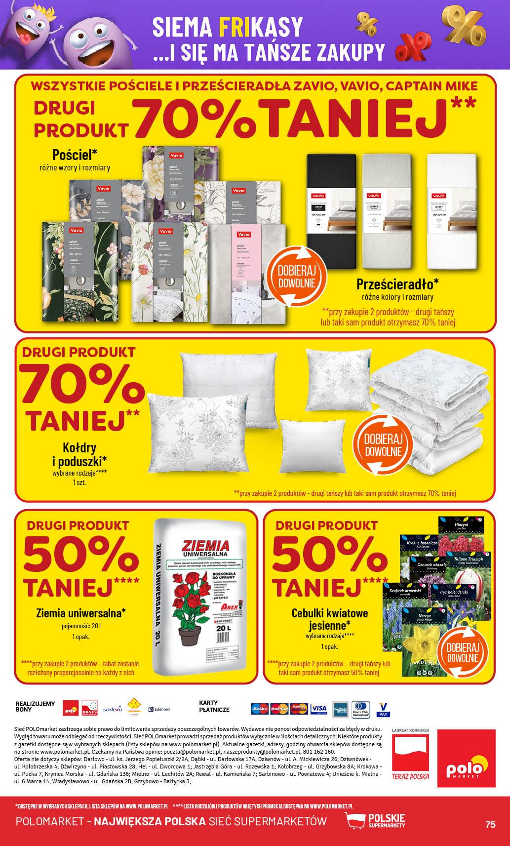 Gazetka promocyjna POLOmarket str. 75