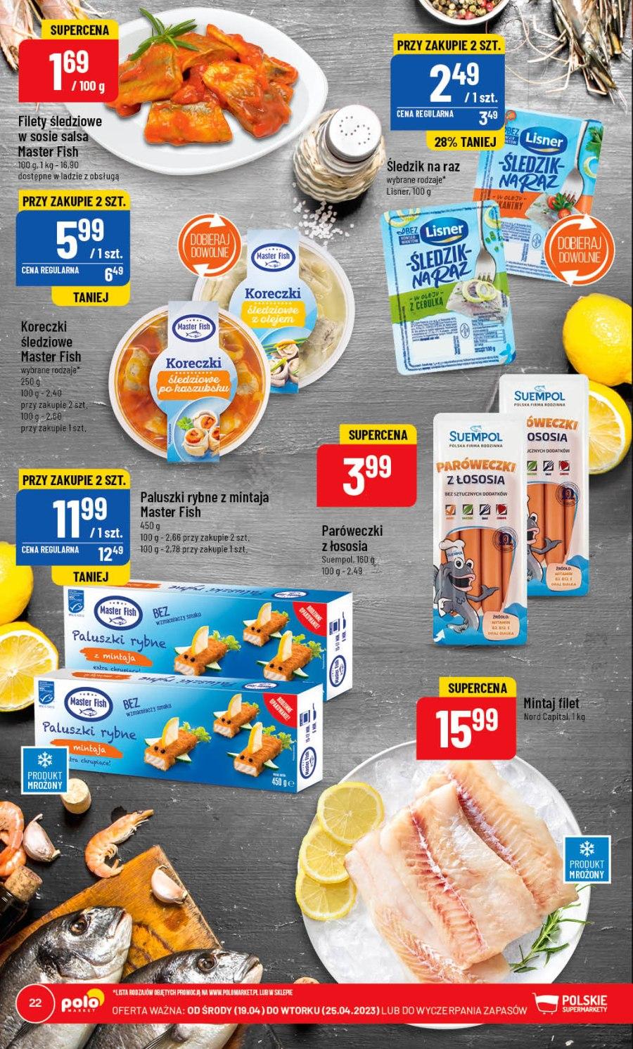 Gazetka promocyjna POLOmarket str. 22