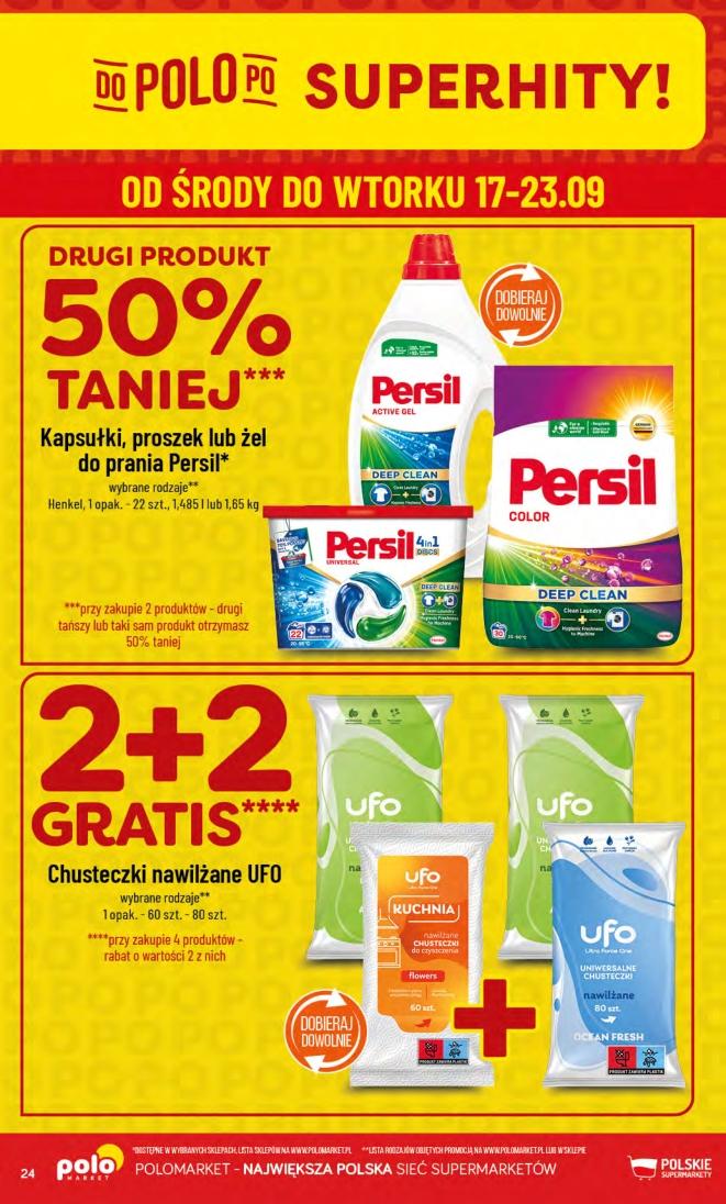 Gazetka promocyjna POLOmarket str. 24