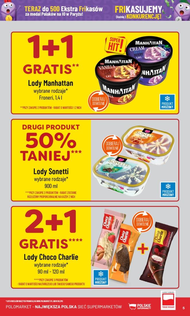 Gazetka promocyjna POLOmarket str. 5