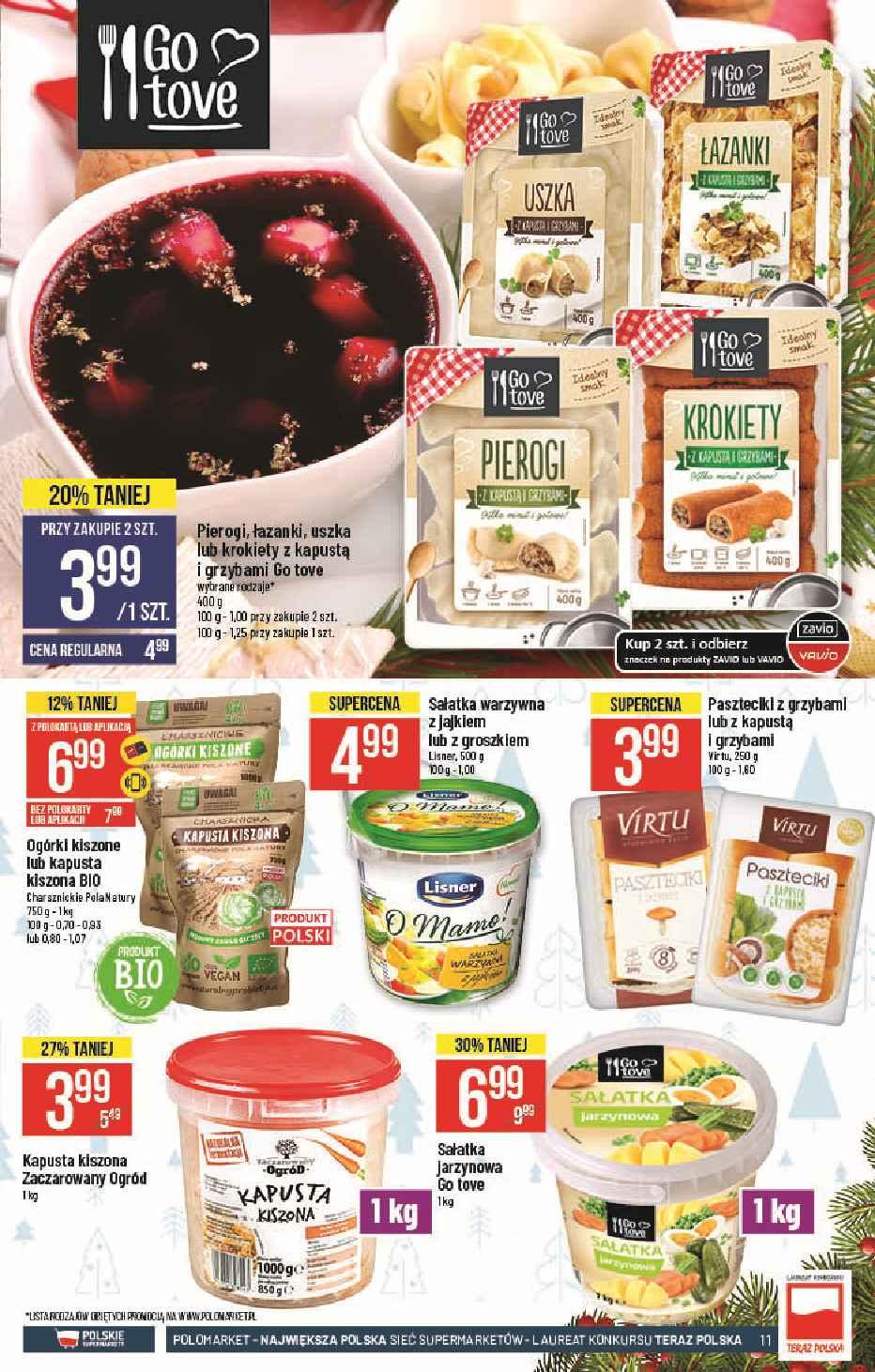Gazetka promocyjna POLOmarket str. 11