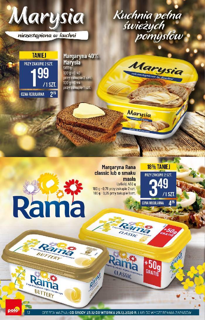 Gazetka promocyjna POLOmarket str. 12