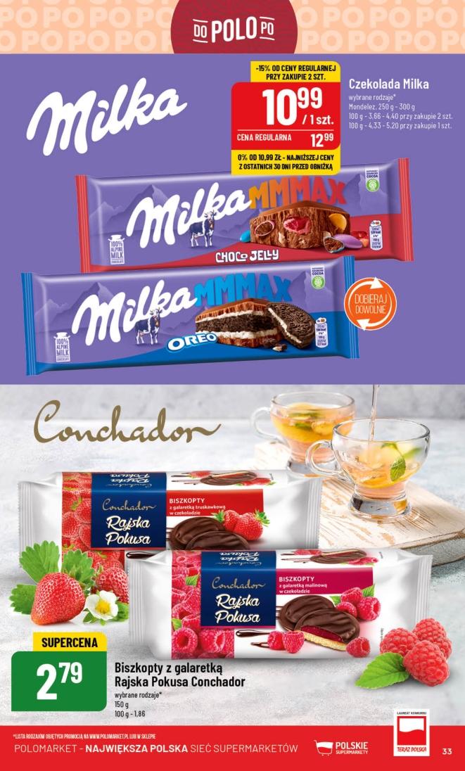 Gazetka promocyjna POLOmarket str. 33