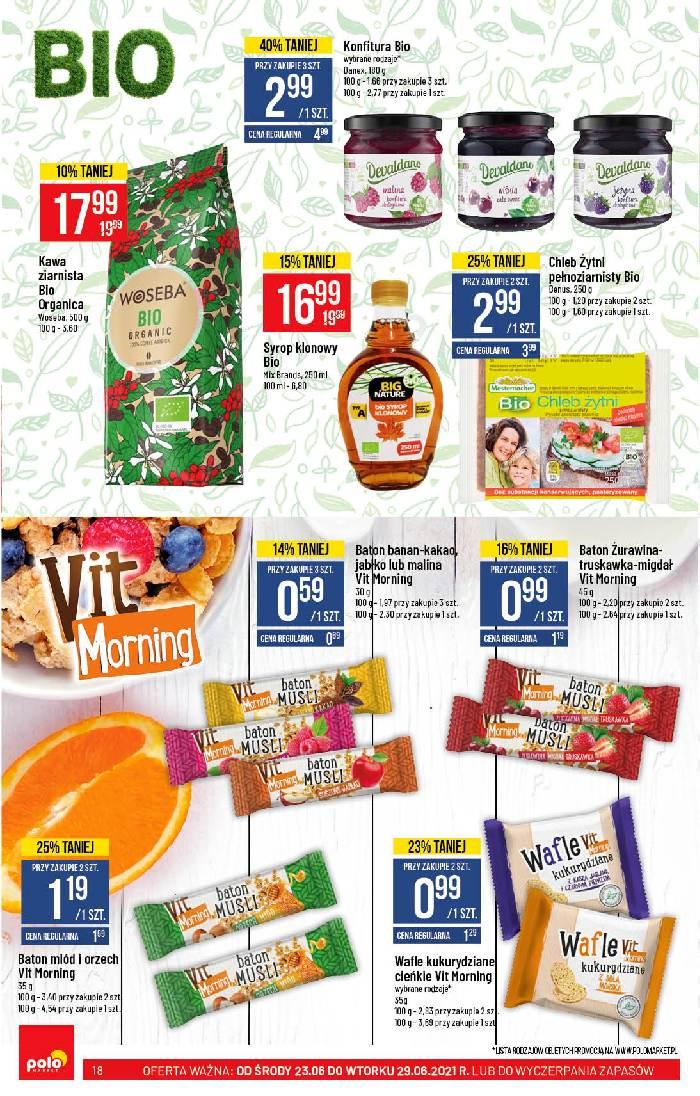 Gazetka promocyjna POLOmarket str. 18