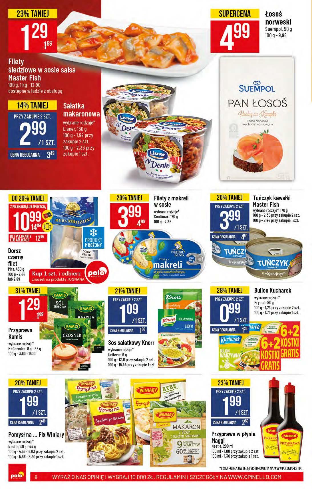 Gazetka promocyjna POLOmarket str. 8