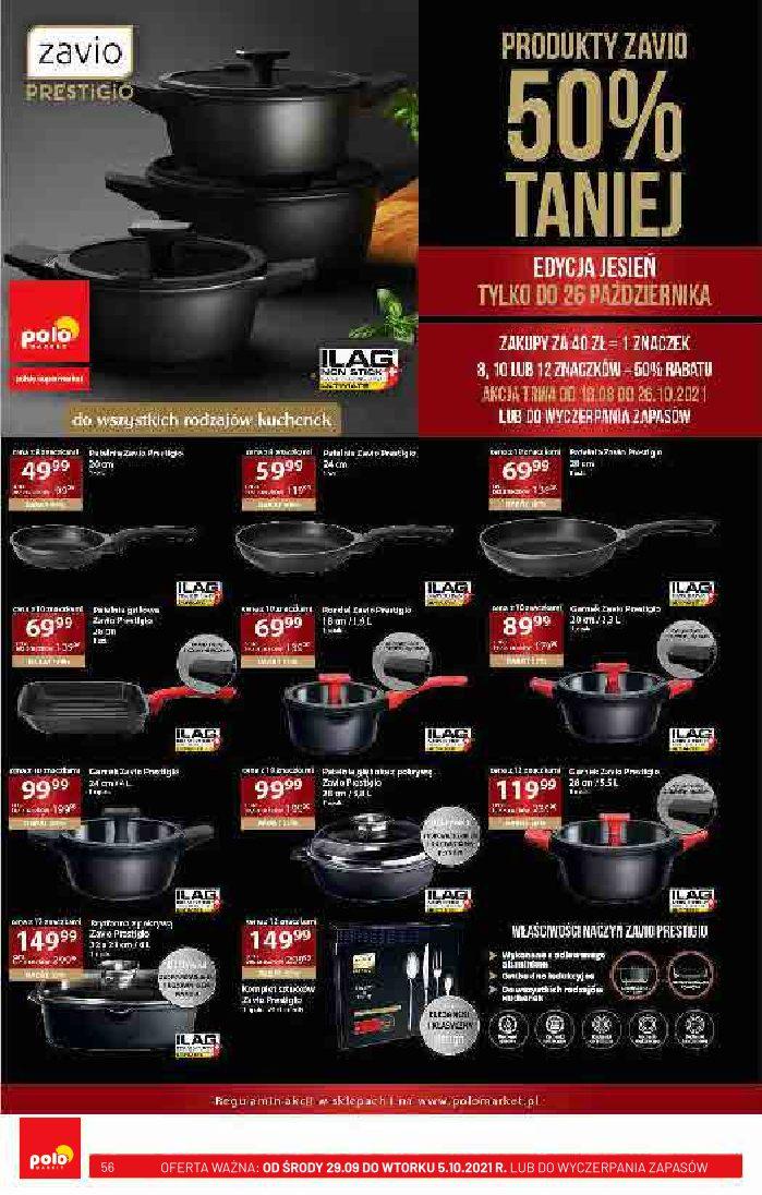 Gazetka promocyjna POLOmarket str. 56
