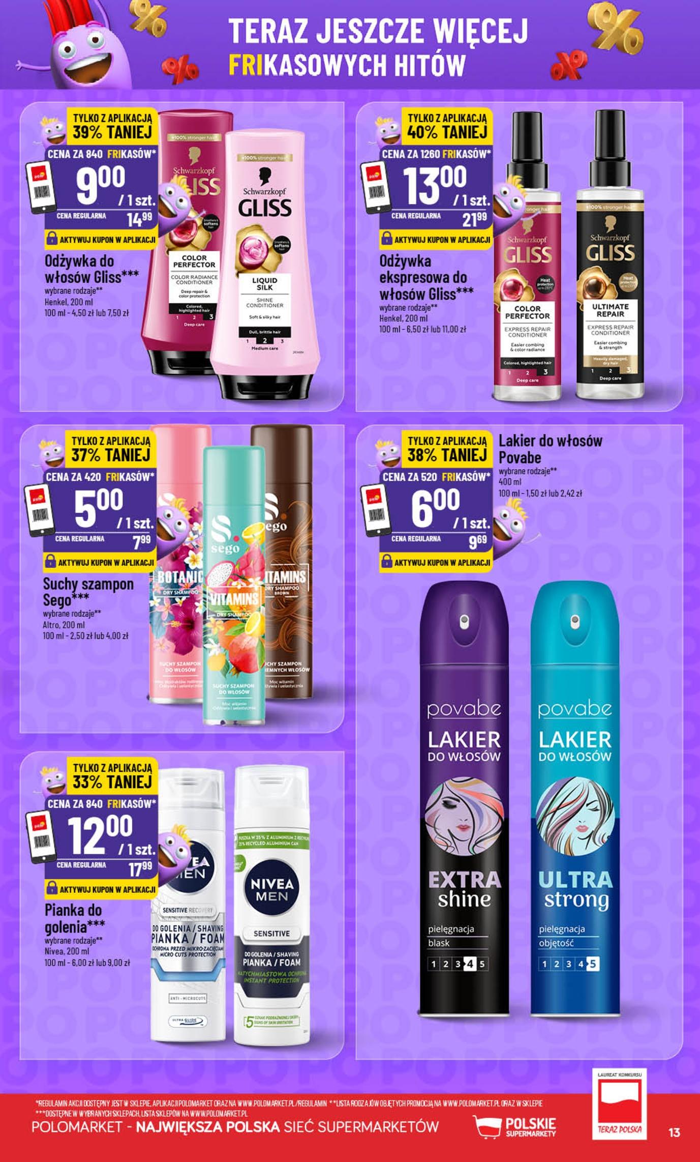 Gazetka promocyjna POLOmarket str. 13