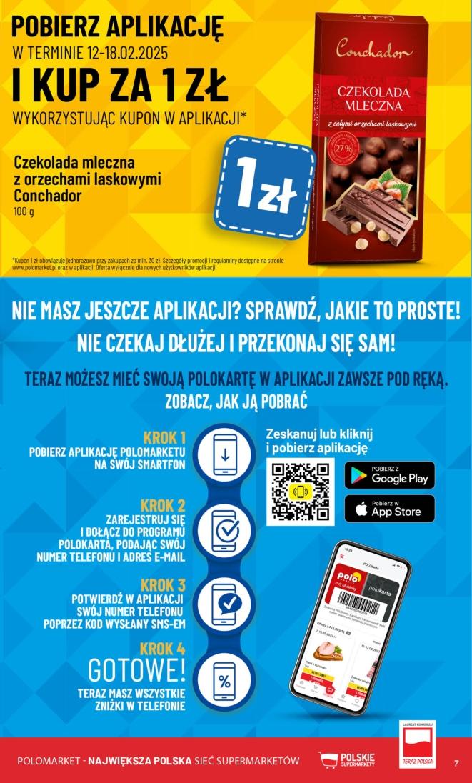 Gazetka promocyjna POLOmarket str. 7