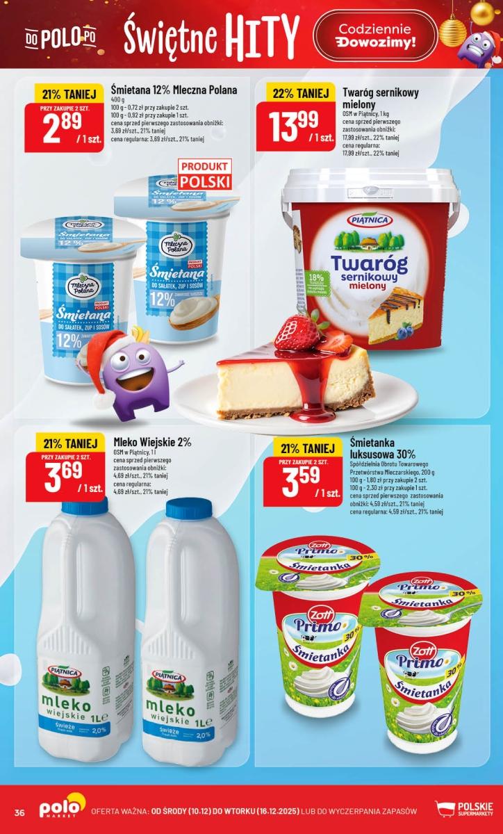 Gazetka promocyjna POLOmarket str. 36