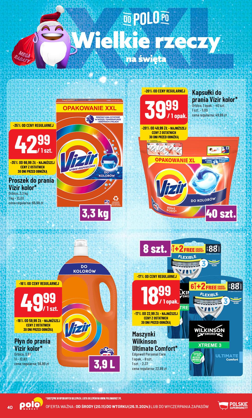 Gazetka promocyjna POLOmarket str. 40