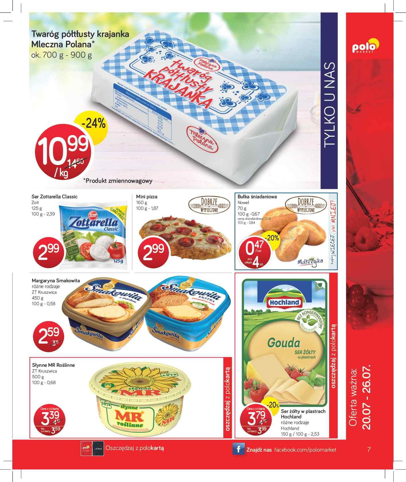 Gazetka promocyjna POLOmarket str. 7