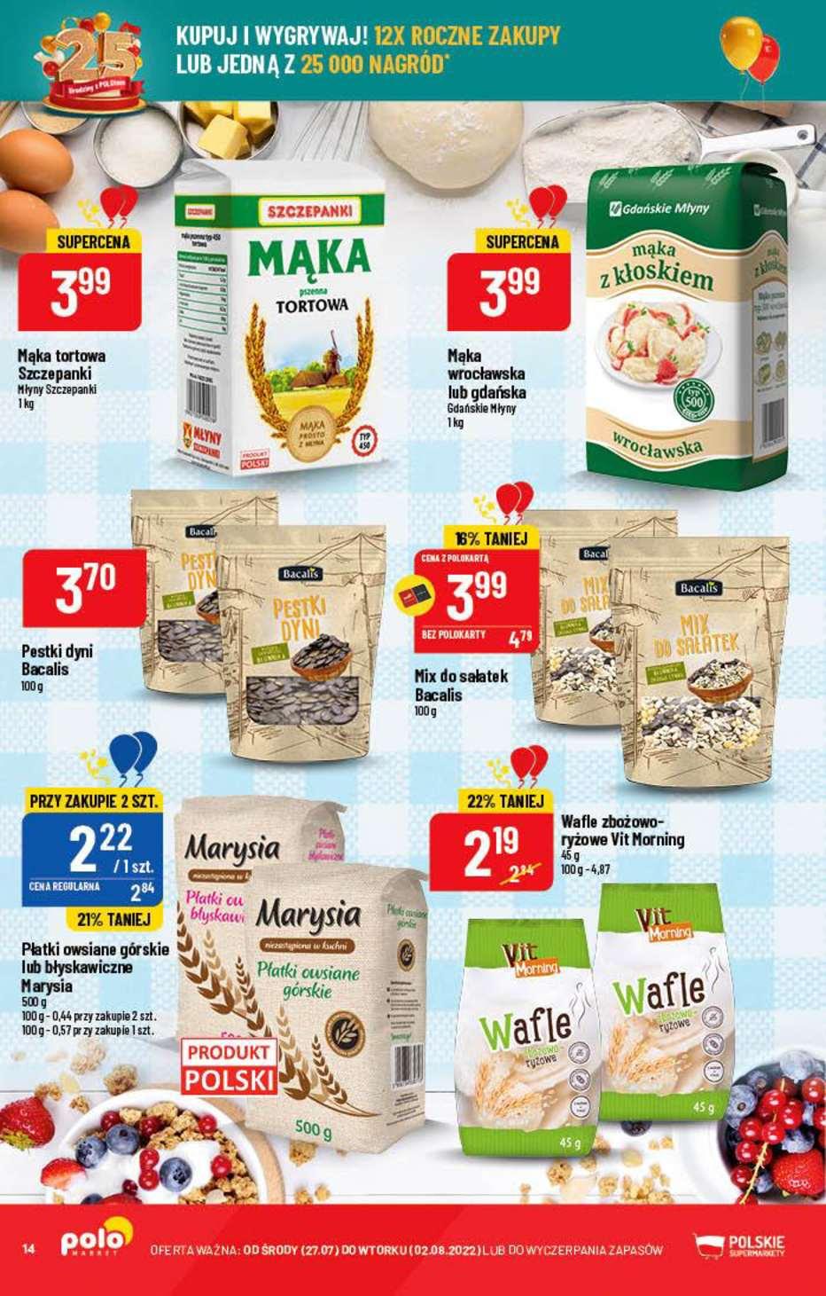 Gazetka promocyjna POLOmarket str. 14