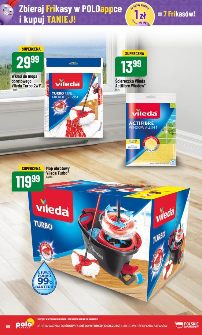 Gazetka promocyjna POLOmarket str. 66