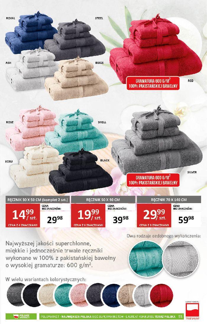 Gazetka promocyjna POLOmarket str. 55