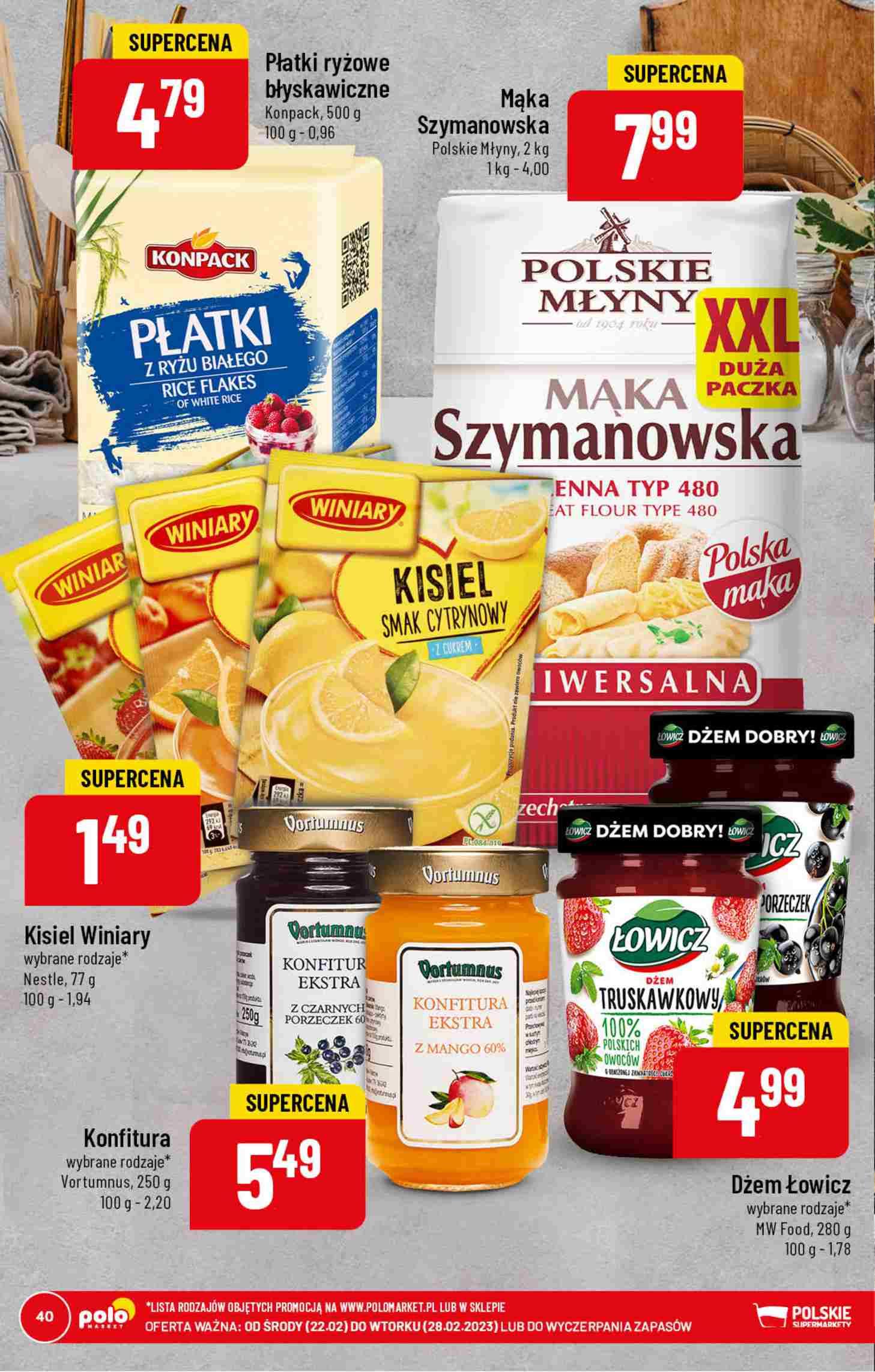 Gazetka promocyjna POLOmarket str. 40