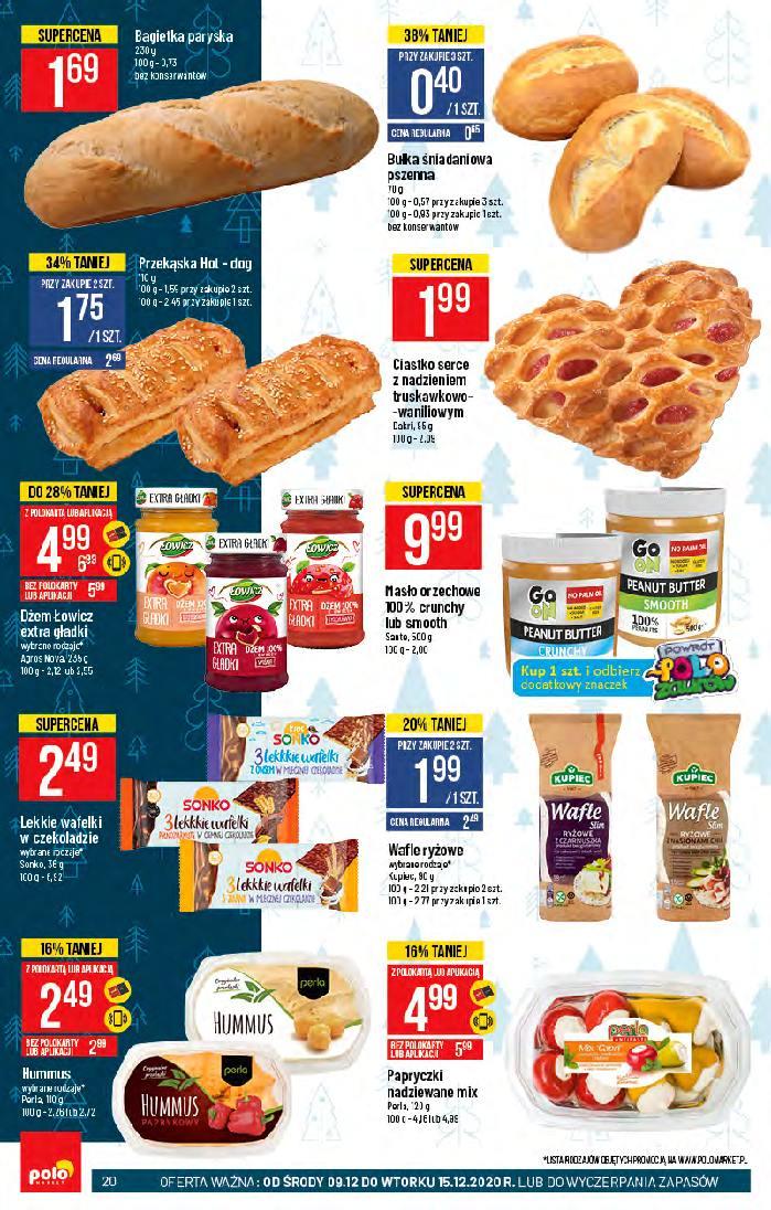 Gazetka promocyjna POLOmarket str. 20